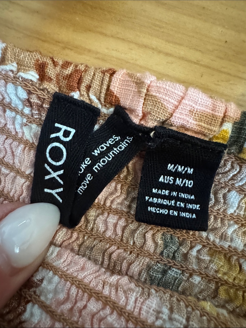 Roxy Floral Maxi Dress in Pink, Mustard & Olive Medium - Picture 2 of 4
